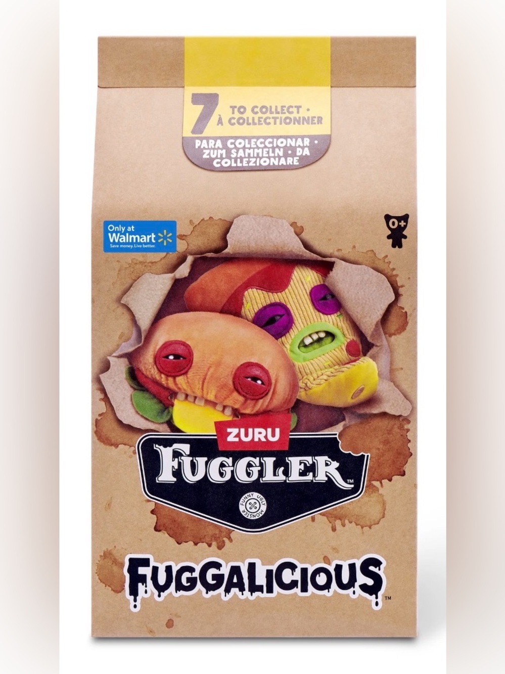 ZURU Fuggler Fuggalicious Plush Blind Bag